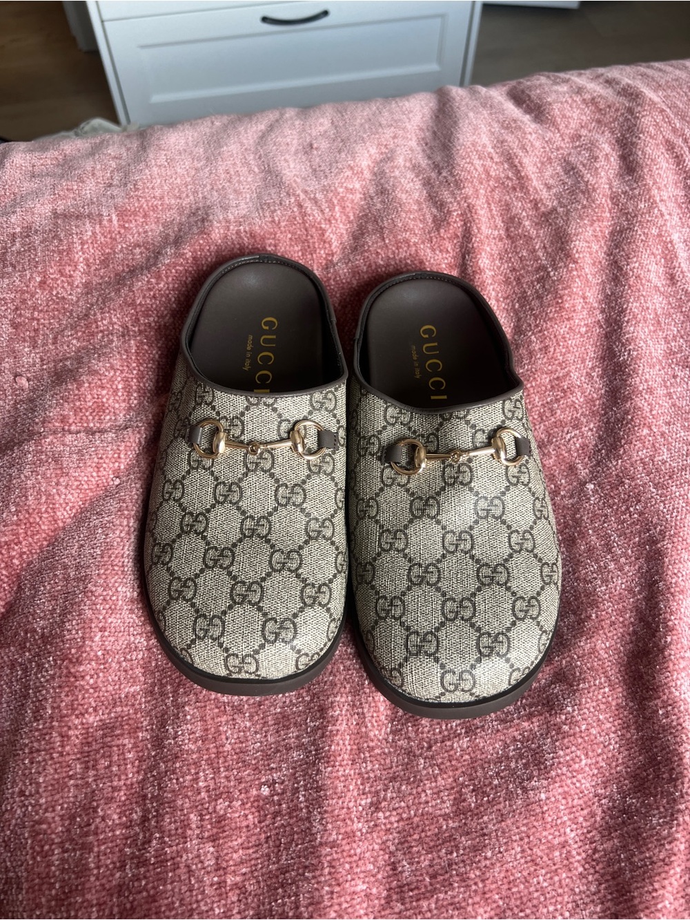 Gucci Horse-bit Clogs ✨